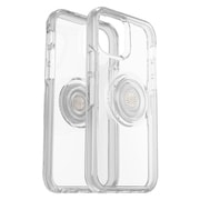 iPhone 12/iPhone 12 Pro 用 OB-Otter + Pop Symmetry シリーズ クリアケース Clear Pop 77-65771