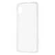 Galaxy A21 / Galaxy A20 用 ハイブリッドケース クリア RT-GA21CC2/CM