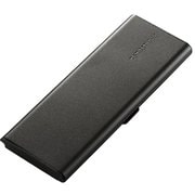 メモリカードケース メモリークリップ SDケース アルミタイプ クリップ付 マルチ ブラック CMC-SDCAL04BK