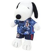 182368 スヌーピー ぬいぐるみ サッカー日本代表Ver [対象年齢：6歳～]