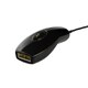 家庭用光脱毛 IPL 美容器 スムーズスキン pure ブラック SSGPURE-BLK
