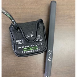 美品　SIK シックパター SATIN FLO POST　34 inch SIK GOLF GK高辻△激安即決 シックゴルフ FLO POST NECK BLACK