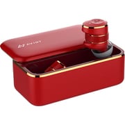 完全ワイヤレスイヤホン Bluetooth対応  Metallic Red TE-BD21j-MR