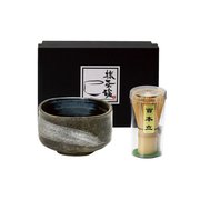 羽衣 抹茶碗 茶筅セット