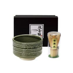 織部　茶筅茶碗　新品 Amazon | 茶道具 抹茶茶碗 織部 瀬戸焼 抹茶碗 Matcha tea bowl