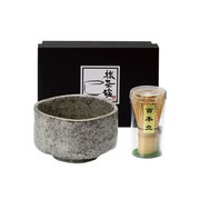 おぼろ 抹茶碗 茶筅セット