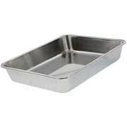 バット ステンレス 角型 15枚取 29.5×23cm シルバー リストランテ 18-8ステンレス 日本製 ND-6790