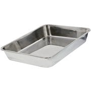 バット ステンレス 角型 18枚取 27×20.5cm シルバー リストランテ 18-8ステンレス 日本製 ND-6791