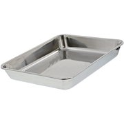 バット ステンレス 角型 21枚取 25×20cm シルバー リストランテ 18-8ステンレス 日本製 ND-6792