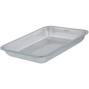 バット ザル ステンレス パンチング 角型 15枚取 29.5×23.5cm シルバー リストランテ ND-6802