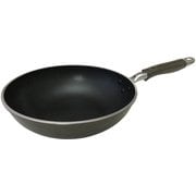 炒め鍋 IH対応 28cm グレー ベリーセ IH対応 ふっ素樹脂加工 ウォックパン ND-945