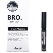 BRO.FOR MEN Quick Mascara [髪・眉毛・髭用マスカラ 白髪隠し]