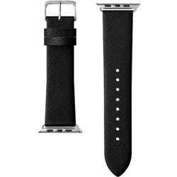 L_AWL_PRE_BK [APPLE WATCH 1/2/3/4 42/44mm BAND PRESTIGE BLACK]