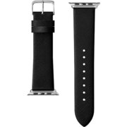 L_AWL_PRE_BK [APPLE WATCH 1/2/3/4 42/44mm BAND PRESTIGE BLACK]