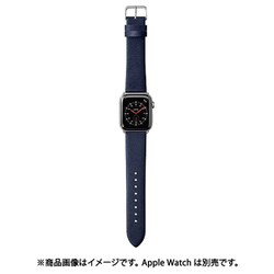 L_AWL_PRE_BL [APPLE WATCH 1/2/3/4 42/44mm BAND PRESTIGE INDIGO]