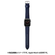 L_AWL_PRE_BL [APPLE WATCH 1/2/3/4 42/44mm BAND PRESTIGE INDIGO]