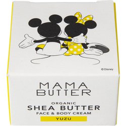 ヨドバシ Com ママバター Mama Butter フェイス ボディクリーム ユズ 25g Disney 限定デザイン 通販 全品無料配達