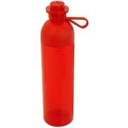 キャラクターグッズ レゴ ハイドレーションボトル 0.74L トランスペアレント レッド
