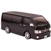 RC Toyota HIACE ブラック [ラジコン]