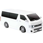 RC Toyota HIACE ホワイト [ラジコン]