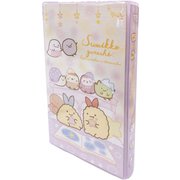 SG-0068PU すみっコぐらし ブック型おえかきセット パープル