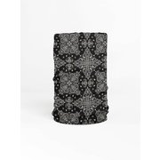 eam0006 [Face and Head MultiMask BLACK BANDANA]