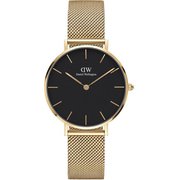 クラシックペティット ブラック エバーゴールド 32mm 正規品 2年保証 DW00100347