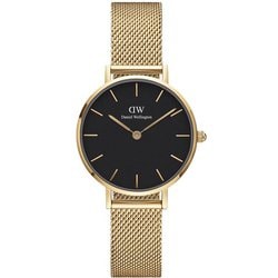 Petite EVERGOLD Gold 28mm ブラック 正規品 2年保証 DW00100349
