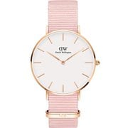 ペティット ローズウォーター ホワイト ローズゴールド 36mm 正規品 2年保証 DW00100360