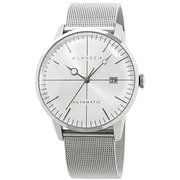 DISCO VOLANTE（ディスコボランテ） Silver with Mesh Strap 40mm Automatic メンズ メタルバンド 並行輸入品 DI15SR002M