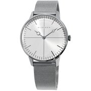 DISCO VOLANTE（ディスコボランテ） Silver with Mesh Strap 36mm メンズ メタルバンド 並行輸入品 DI16SR002W