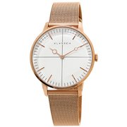 DISCO VOLANTE（ディスコボランテ） Rose Gold with Mesh Strap 36mm メンズ メタルバンド 並行輸入品 DI16RG002W