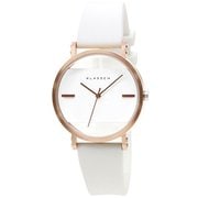 IMPERFECT SQUARE（インパーフェクト スクエア） White 40mm メンズ 革バンド 並行輸入品 IM18RG006M