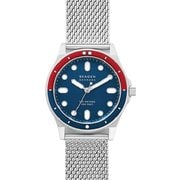 FISK メンズ SSメッシュバンド 42mm 並行輸入品 2年保証 SKW6668