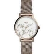 腕時計 FOSSIL レディース SSRGブレス マーブル 34mm 並行輸入品 1年保証 ES4404