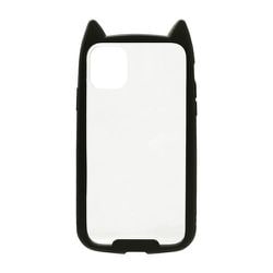 ヨドバシ Com ラスタバナナ Rastabanana 5528ip961hb Iphone 11 Iphone Xr 用 Vanilla Pack Mimi Glass Hybrid Case 猫耳ガラスケース ブラック 通販 全品無料配達
