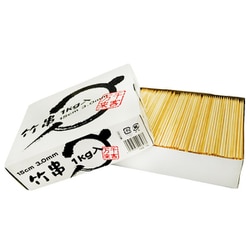 ヨドバシ.com - まるき 竹串 3mm 15cm 1kg 箱入 通販【全品無料配達】