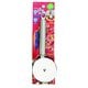 ピッツァラ ステンレス回転ピザカッター CC-1198