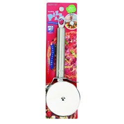 ピッツァラ ステンレス回転ピザカッター CC-1198