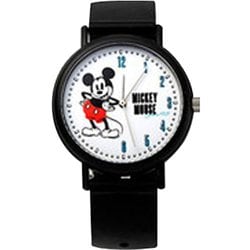 腕時計 香(KAORU)×Disney Collection ユニセックス シリコンバンド ミッキーマウス/ブラック（コーヒーの香り） KAORU005DB