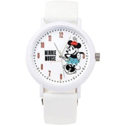 腕時計 香(KAORU)×Disney Collection ユニセックス シリコンバンド ミニーマウス/ホワイト（バニラの香り） KAORU005DW