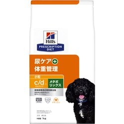 ヒルズ 犬 c/dマルチケア+メタボリックス小粒 1kg