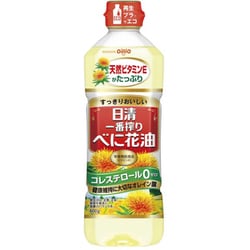 一番搾り べに花油 600g