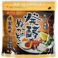 発酵ぬかどこ 燻製風味 500g