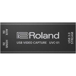 Roland UVC-01 BLACK USBビデオキャプチャー