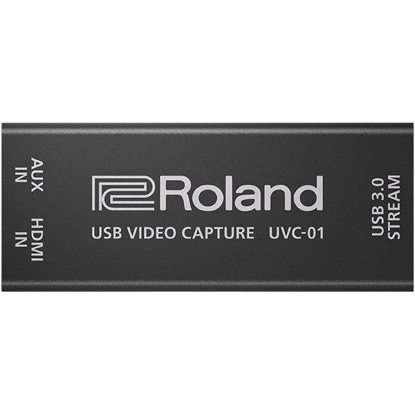 ローランド ROLANDUVC-01 [HDMI to USB 3.0ビデオキャプチャー]