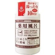 薬用風呂 KKa ボトル(肩こり・腰痛) 400g [入浴剤]