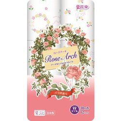 ヨドバシ Com 丸富製紙 花束ローズアーチ 12ロール ダブル トイレットペーパー 通販 全品無料配達