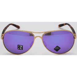 Feedback OO4079-3959 Satin Gold(Prizm Violet Polarized) 国内正規品 [スポーツサングラス]