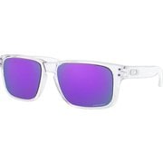 Holbrook XS（ホルブルック XS） Youth Fit OJ9007-1053 Polished Clear/Prizm Violet 国内正規品 [スポーツサングラス]